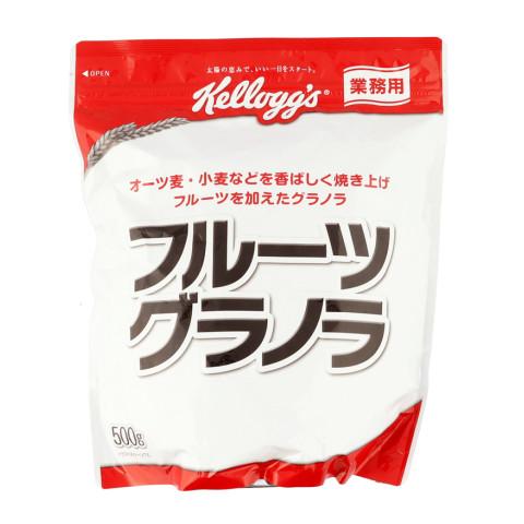 ケロッグ　業務用フルーツグラノラH　500g