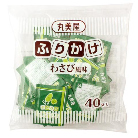 丸美屋　特ふりかけ(わさび風味)　2.5g×40