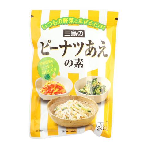 三島食品　ピーナツあえの素　240g