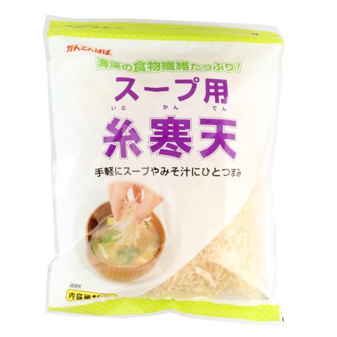 伊那食品　スープ用糸寒天　100g
