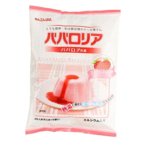 伊那食品　ババロリア(ストロベリー)　500g