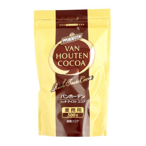 バンホーテン　リッチティストココア　500g