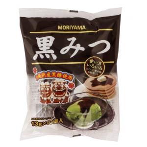 守山乳業　MORIYAMA 黒みつ　13g×10個｜業務用食品アミカYahoo!店