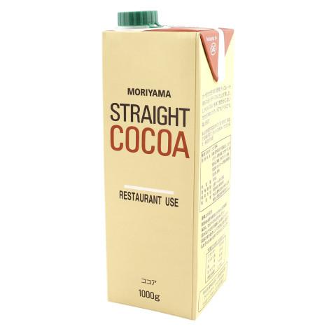 守山乳業　ストレートココア(口栓付)　1000g