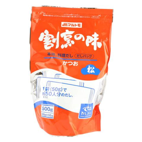 マルトモ　割烹の味 松　50g×10