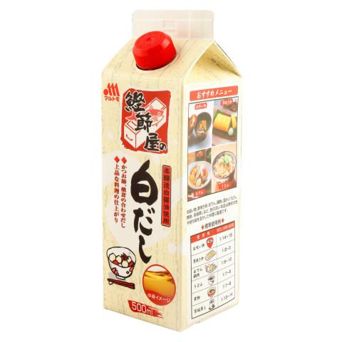 マルトモ　鰹節屋の白だしK　500ml