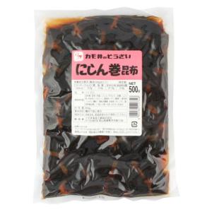 カモ井　にしん巻昆布　500g