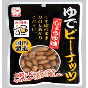 カモ井　ゆでピーナッツ(しょうゆ味)　90g｜業務用食品アミカYahoo!店