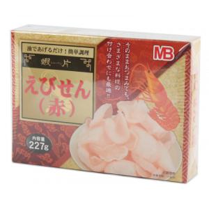 丸松物産　中国 MB蝦片(赤)　227g｜amicashop