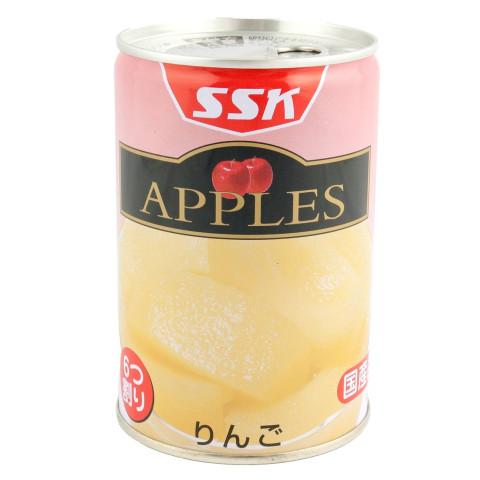 清水食品　りんご 6つ割り(国産)　425g