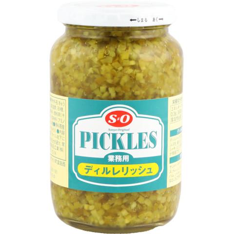 S:O　ディルレリッシュピクルス　370g