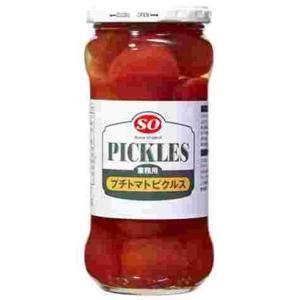 S:O　プチトマトピクルス　370g