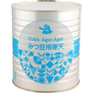 天狗缶詰　みつ豆用寒天　3000g
