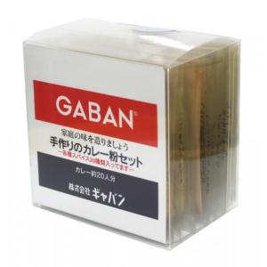 ギャバン　手作りのカレー粉セット プラ箱　100g｜amicashop