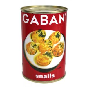ギャバン　エスカルゴ36匹(インドネシア産)　425g