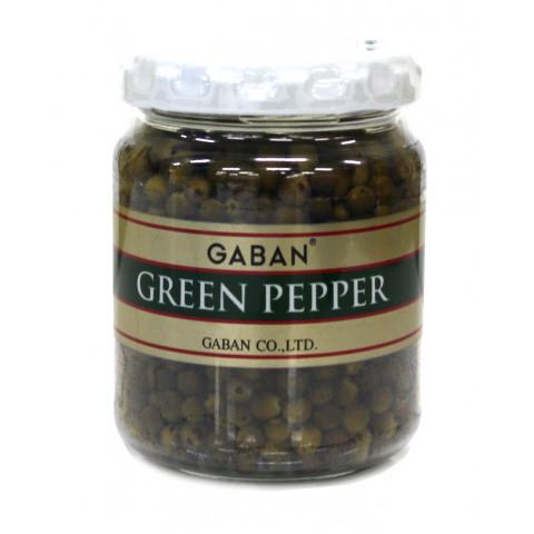 ギャバン　グリーンペッパー水煮　135g