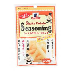 マコーミック ポテトシーズニング チリガーリック 20g