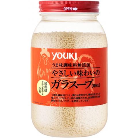 ユウキ　やさしい味わいのガラスープ　400g