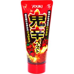 ユウキ　鬼辛ペースト(チューブ)　80g｜amicashop