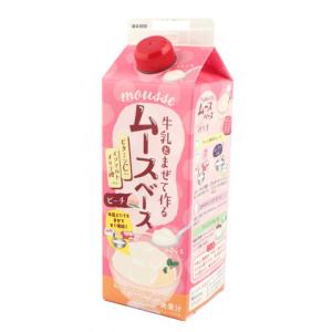 GSフード　ムースベース ピーチ(スリムP)　500ml