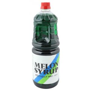 GSフード　メロンシロップ　1.8L｜amicashop