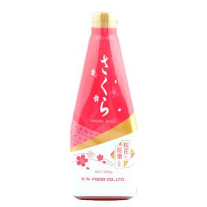 GSフード さくらソース 500g【春商材 3月...の商品画像