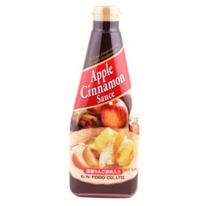 GSフード　アップルシナモンソース　500g｜amicashop
