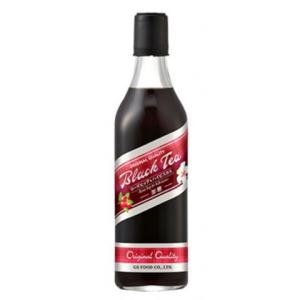GSフード　ブラックティー ローズヒップ&ハイビスカス　500ml