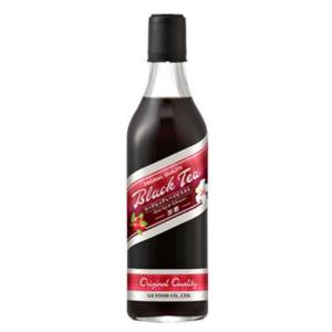 GSフード　ブラックティー ローズヒップ&ハイビスカス　500ml｜業務用食品アミカYahoo!店