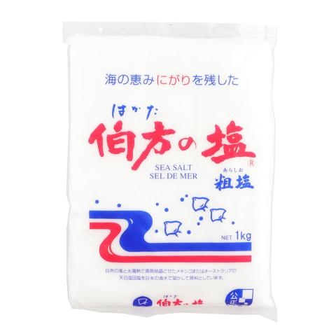 伯方塩業　伯方の塩(粗塩)　1kg