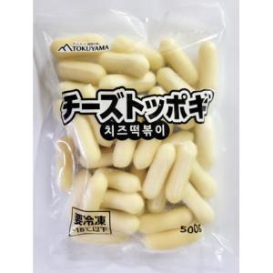 徳山物産　冷凍チーズトッポギ　500g