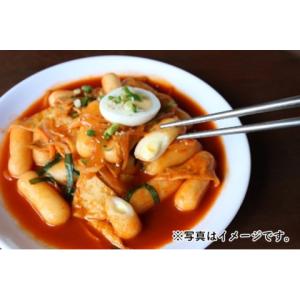 徳山物産 冷凍チーズトッポギ 500gの詳細画像1