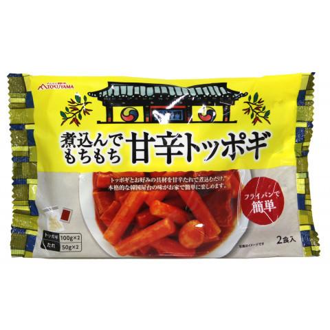 徳山物産　煮込んでもちもち甘辛トッポギ　300g