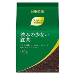 三井農林　日東紅茶 渋みの少ない紅茶　180g
