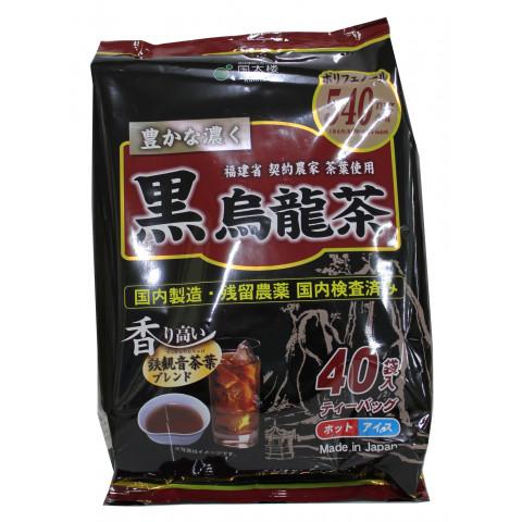 国太楼　豊かな濃く 黒烏龍茶　5g×40P