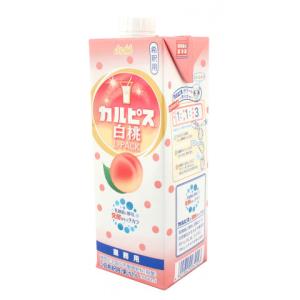 カルピス カルピス 白桃Lパック 1000mlの商品画像