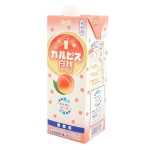 カルピス カルピス 白桃Lパック 1000mlの詳細画像2
