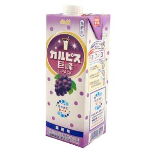 カルピス 白桃 Lパック ( 1000ml )/ 業務用 希釈 原液 ) : 爽快