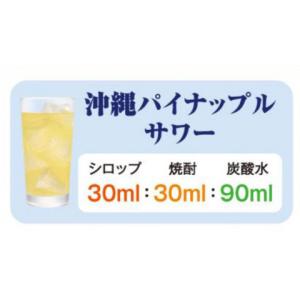 ポッカサッポロ Ribbon沖縄パイナップルシ...の詳細画像4