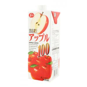 ジューシー　アップル100%　1L｜amicashop