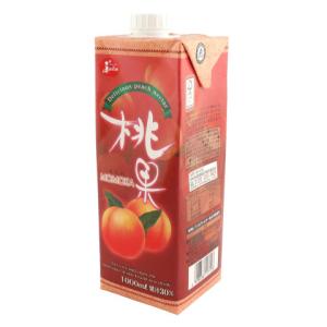 ジューシー　桃果(果汁30％)　1000ml｜amicashop