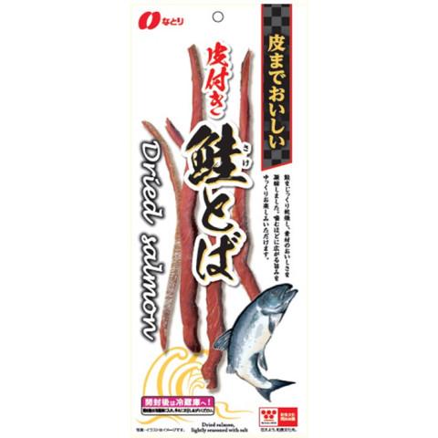 なとり　皮付き鮭とば　56g