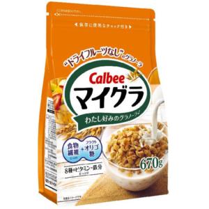 カルビー マイグラ 670gの商品画像