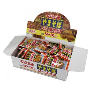 リアライズプランニング　ペヤングソース焼きそばカツ　50個｜amicashop