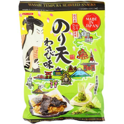 ダイコー　JAPANのり天わさび味　120g