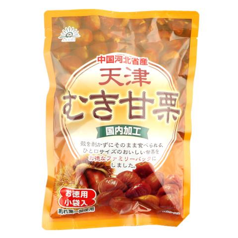 あさひ　お徳用 むき甘栗　220g