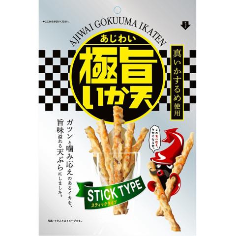 ダイコー　あじわい極旨いか天　50g