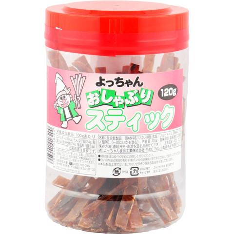 【6/8追加】よっちゃん食品　おしゃぶりスティック　120g