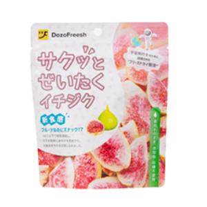 Freesh　サクッと贅沢イチジク　12g