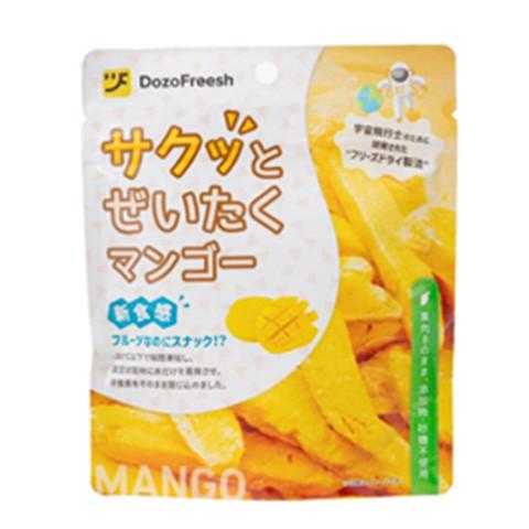 Freesh　サクッと贅沢マンゴー　12g